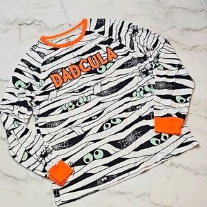 Halloween Dadcula long sleeve Tee